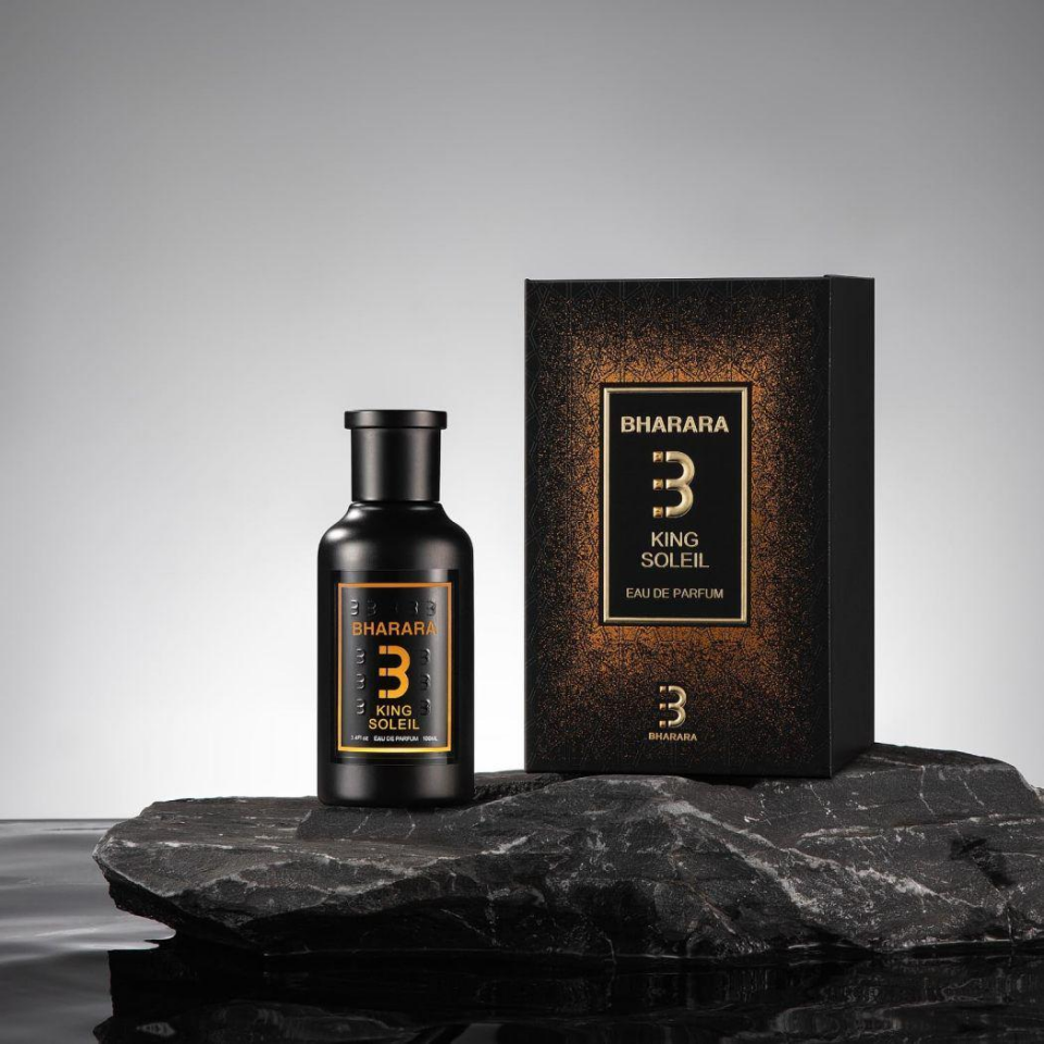 Bharara King Men's Lemon Fragrance - A Premium Niche Fragrance