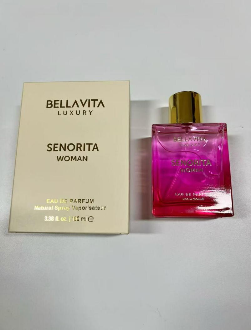 Bella Vita Luxury Senorita Woman Eau de Parfum 100ML