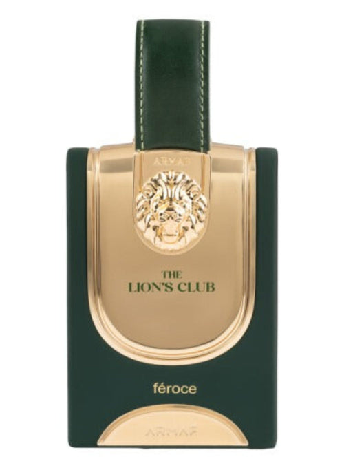 Armaf Lion’s Club Feroce Eau de Parfum Spray for Men 3.4 oz 100ml