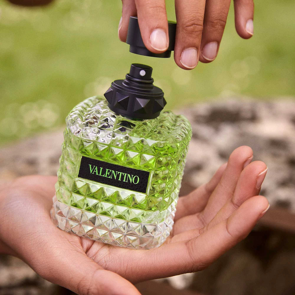 Valentino Men's Eau de Parfum EDT - Natural and Fresh