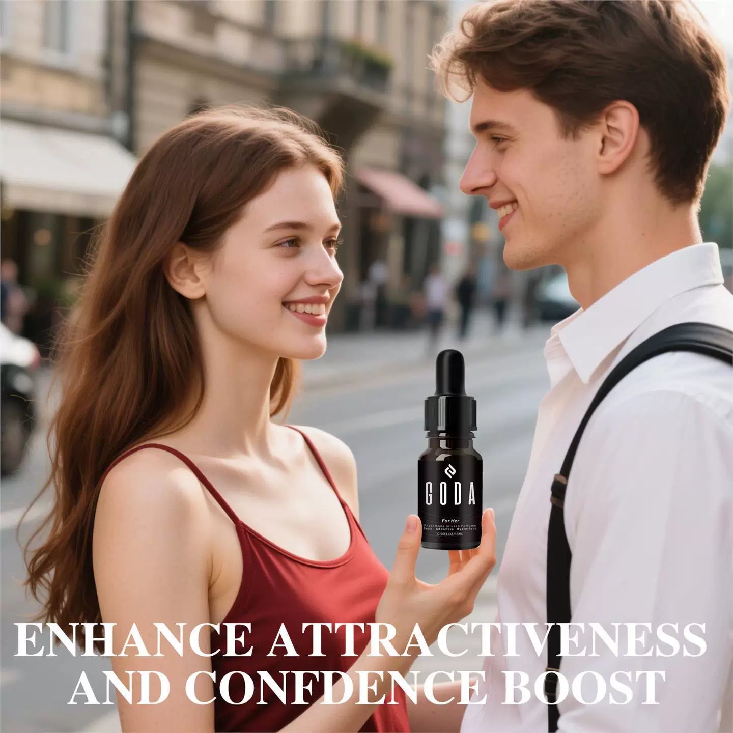 GODA For Her Pheromone Infused Perfume 15ML
