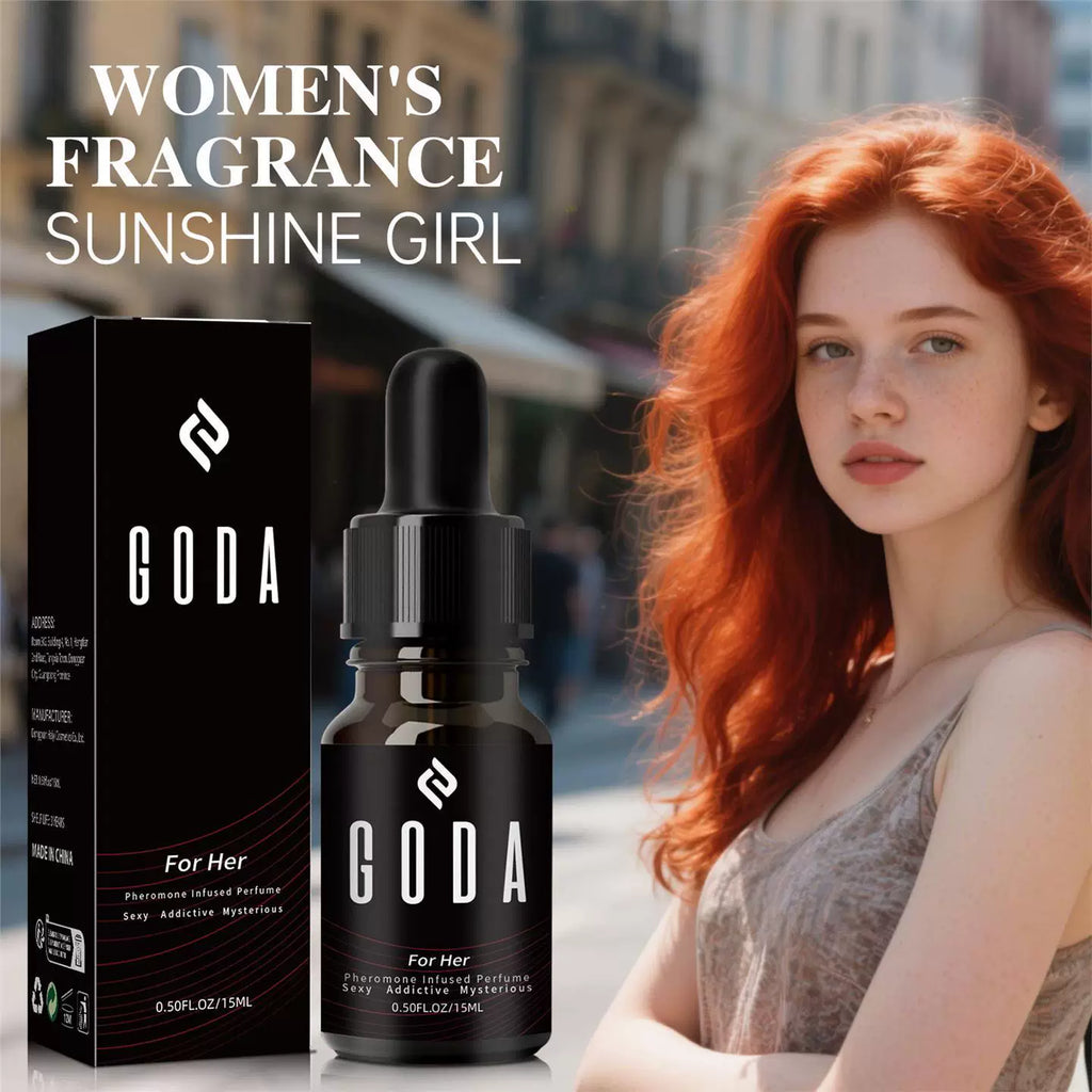 GODA For Her Pheromone Infused Perfume 15ML