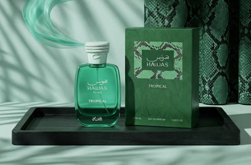 Rasasi Hawas Tropical For Him Eau de Parfum 100ML