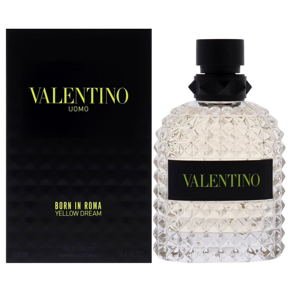Valentino Motorbike Rider Yellow Dream Men's Fragrance