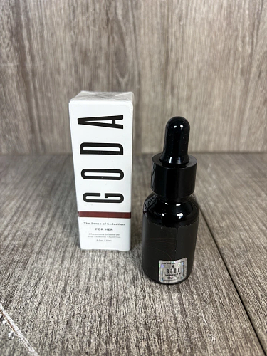 GODA For Her Pheromone Infused Oil