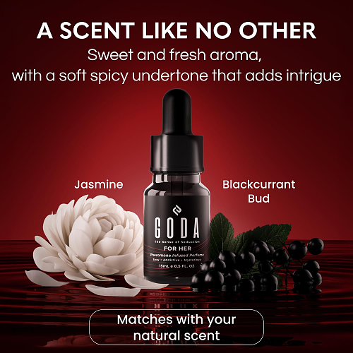 GODA For Her Pheromone Infused Perfume 15ML