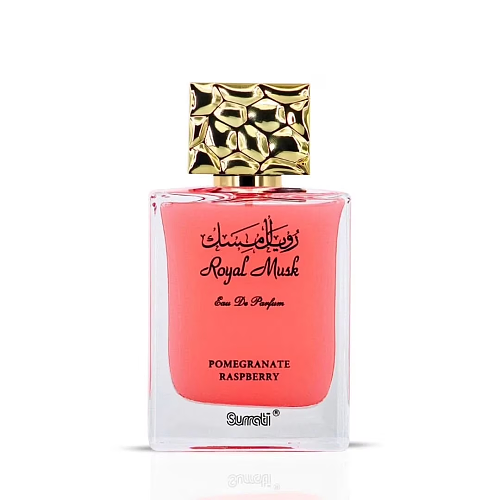 Surrati Royal Musk Pomegranate Raspberry Eau de Lady Parfum