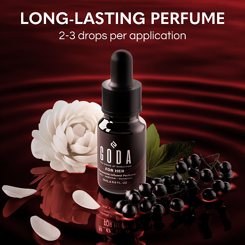GODA For Her Pheromone Infused Perfume 15ML