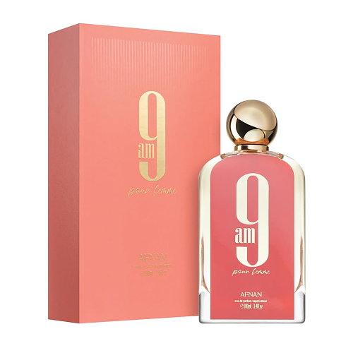 AFNAN 9 AM POUR FEMME EAU DE PARFUM 100ml