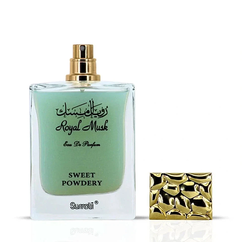 Surrati Royal Musk Sweet Powdery Eau de Parfum 3 Women's Perfume