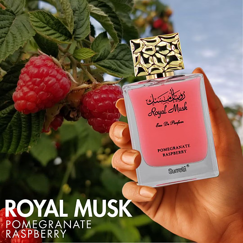 Surrati Royal Musk Pomegranate Raspberry Eau de Lady Parfum