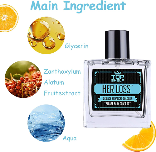 Top Shelf Her Loss Pheromone Enhanced Cologne 50ML