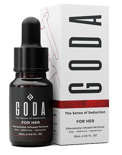 GODA For Her Pheromone Infused Perfume 15ML